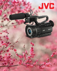 Видеокамеры JVC 4K